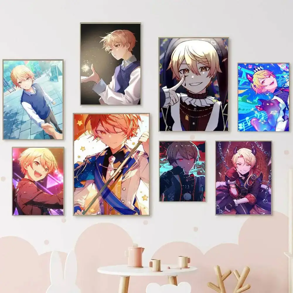 Póster de Tenma Tsukasa, arte de pared, decoración del hogar, pintura Digital para sala de estar, cocina, restaurante, proyecto, juego de Manga Sekai