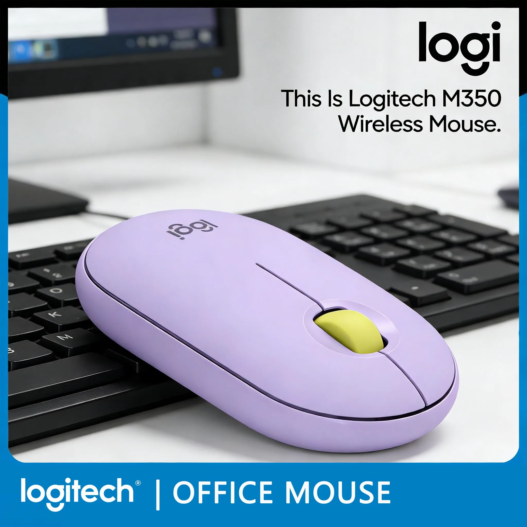 Viaja ligero: Ratón inalámbrico ultraligero Logitech Pebble M350