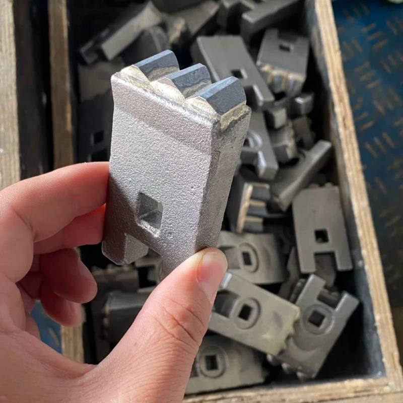 Auger Alloy Flat Teeth Drill Bit Holder Photovoltaic Piling Drilling Tool