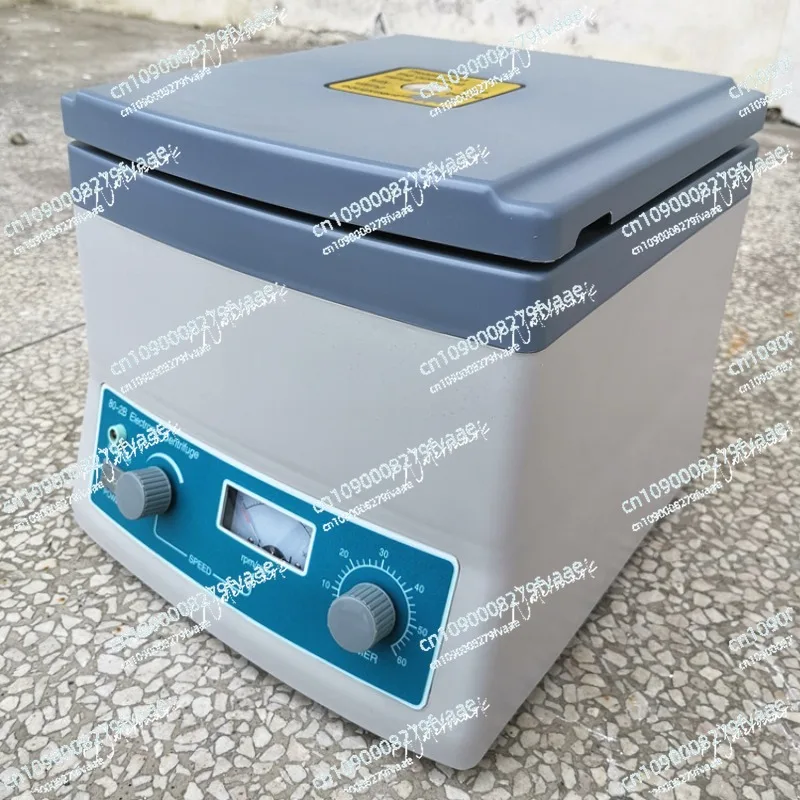 Laboratory Centrifuge 20ml*12pcs Tube Low Speed  Serum prp 4000RPM Speed Adjustable Lab Medical Practice Seperate PRF