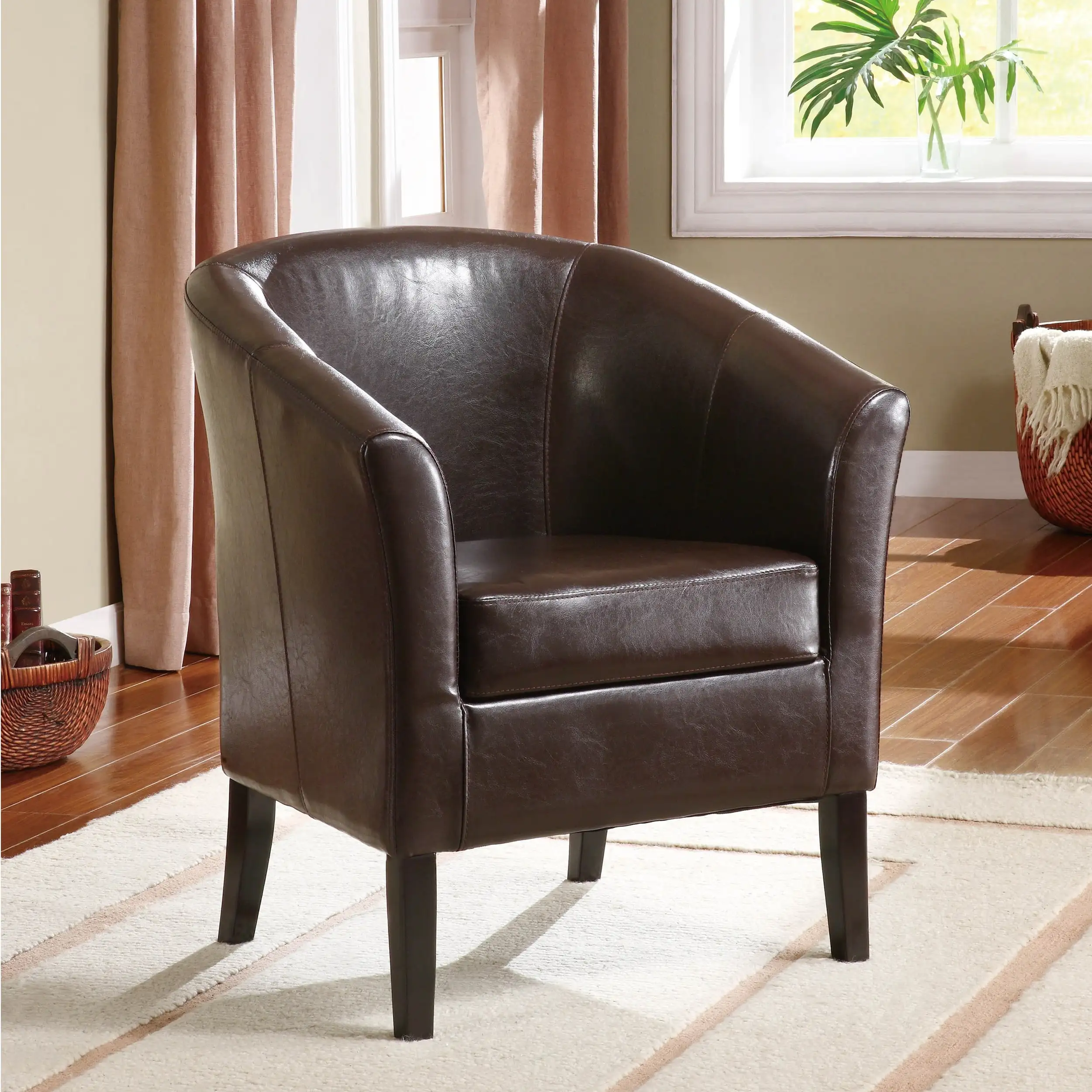 Home Simon Club Chair, Multiple Colors