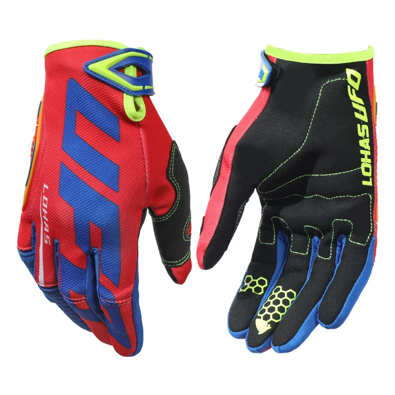 Ufo Lohas Adult MX Motorcycle Gloves Motorbike Enduro Racing Gloves Off-road Mountain Road Bike Motocross Guantes Moto Luvas 6