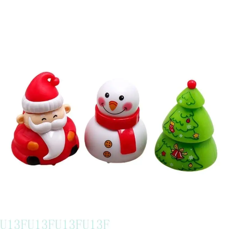 Juego juguetes coche fricción Navidad U13F, empuje e ve a retroceder favor fiesta del juguete del auto