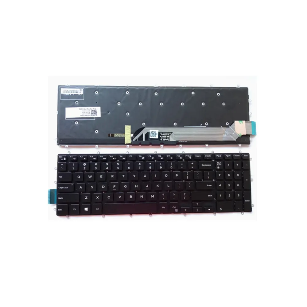 Laptop Keyboard For DELL Inspiron 3780 Black US United States Edition