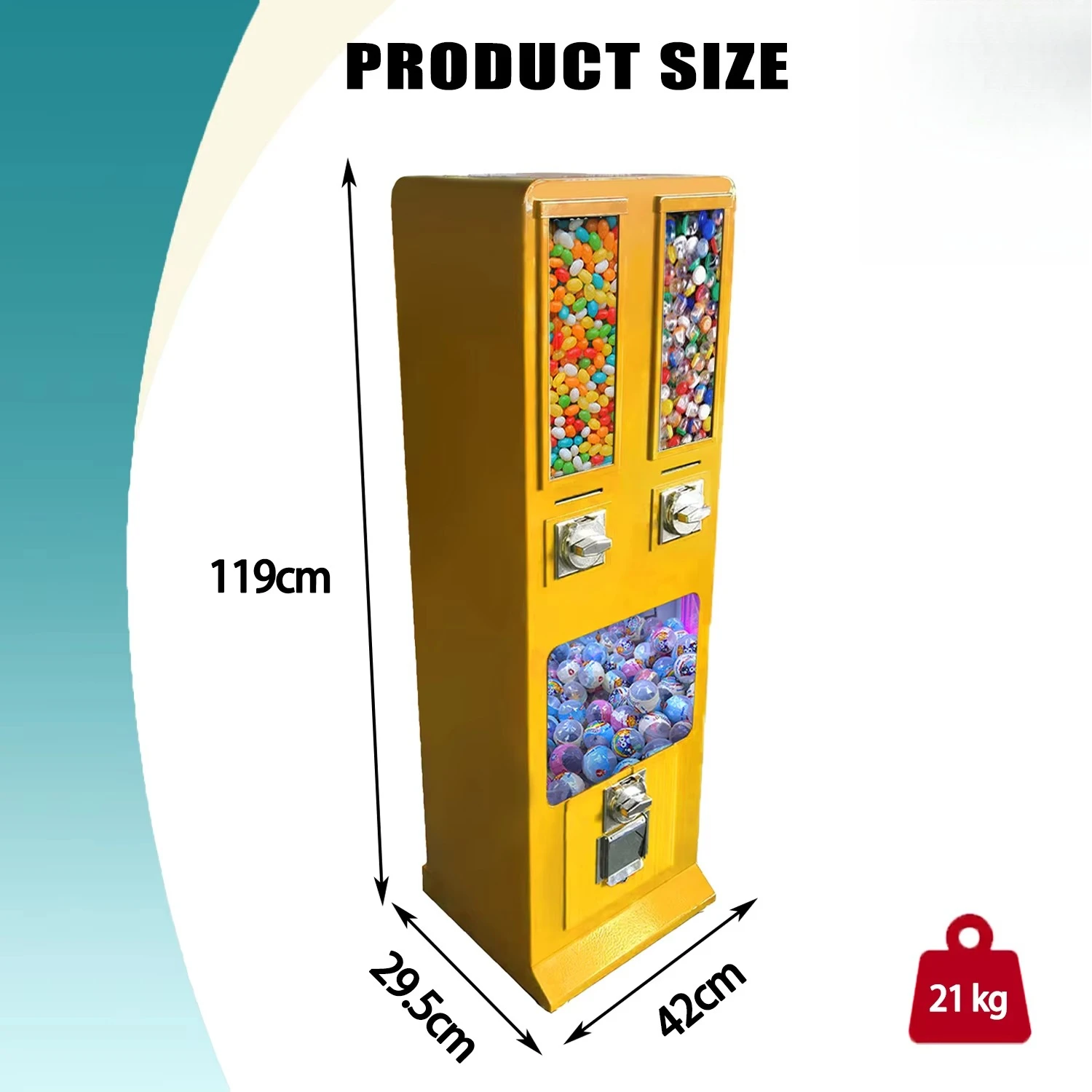 Card/Ticket/Sticker/Tattoos/ Capsule Vending Machine for  Small Business