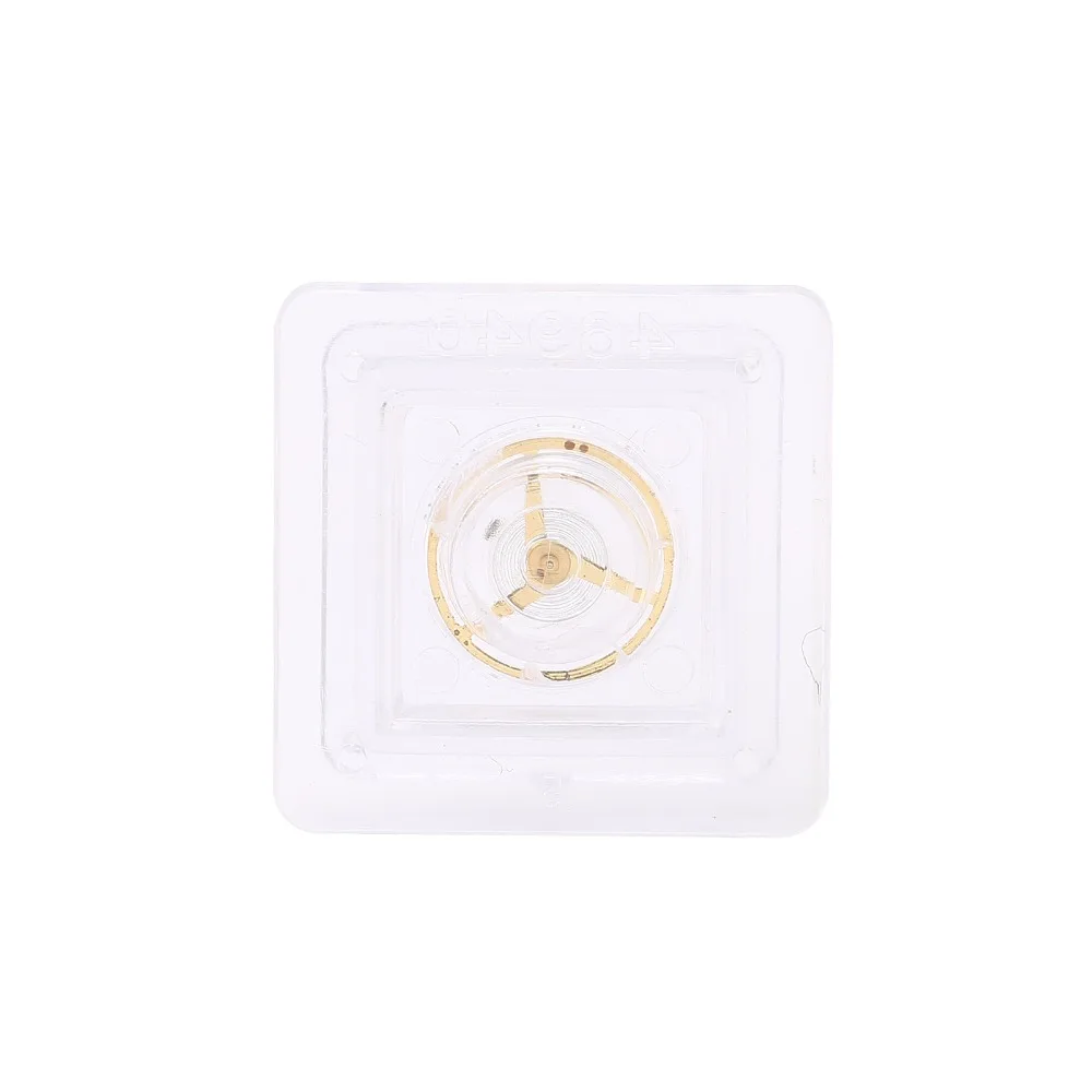 Gold Watch Balance Wheel Alloy Small Size Watch Movement Balance Wheel for For 2846 watch movement balance wheel