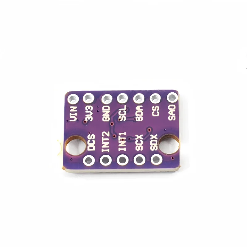 3-axis accelerometer and gyroscope sensor LSM6DS3 development board, 6-axis inertial sensor, 6DOF