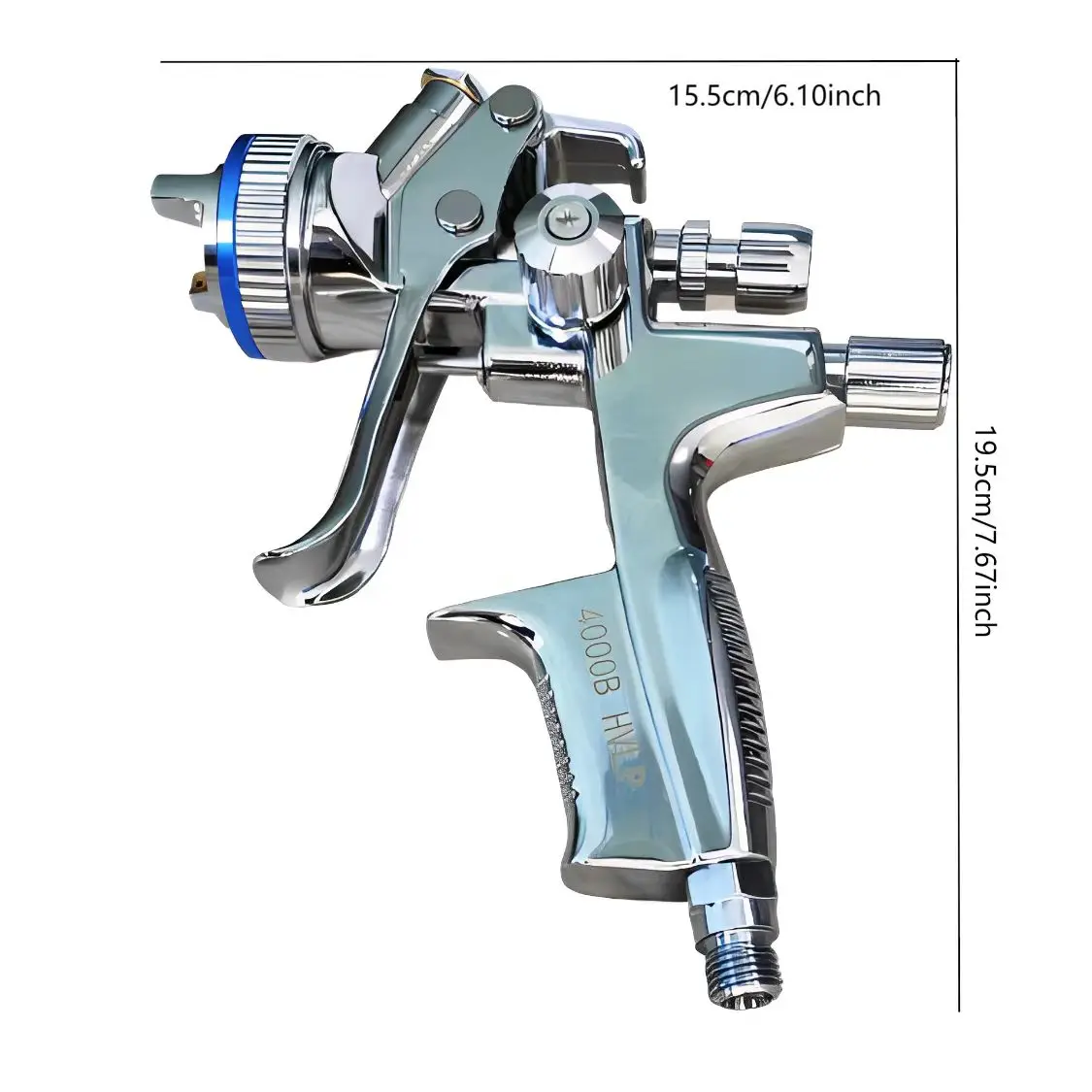 Made in Germany Jet RP Limited Edition 1.3mmHVLP Auto Paint Air Spray Gun 600ML