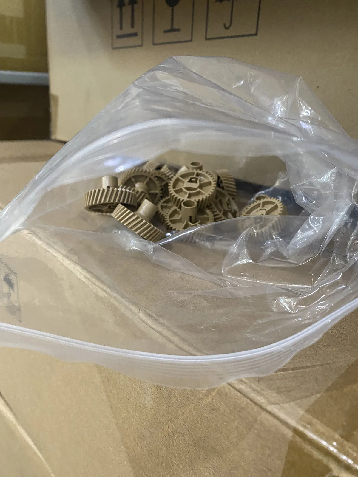 

10 шт. FU2-1372-000 36T роликовая шестерня нижнего давления фьюзера для CANON IR ADV C3020 C3025 C3320 C3325i C3330i C3520i C3525i C3530i