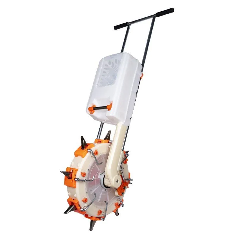 Agricultural equipment tools, adjustable hand-held planters