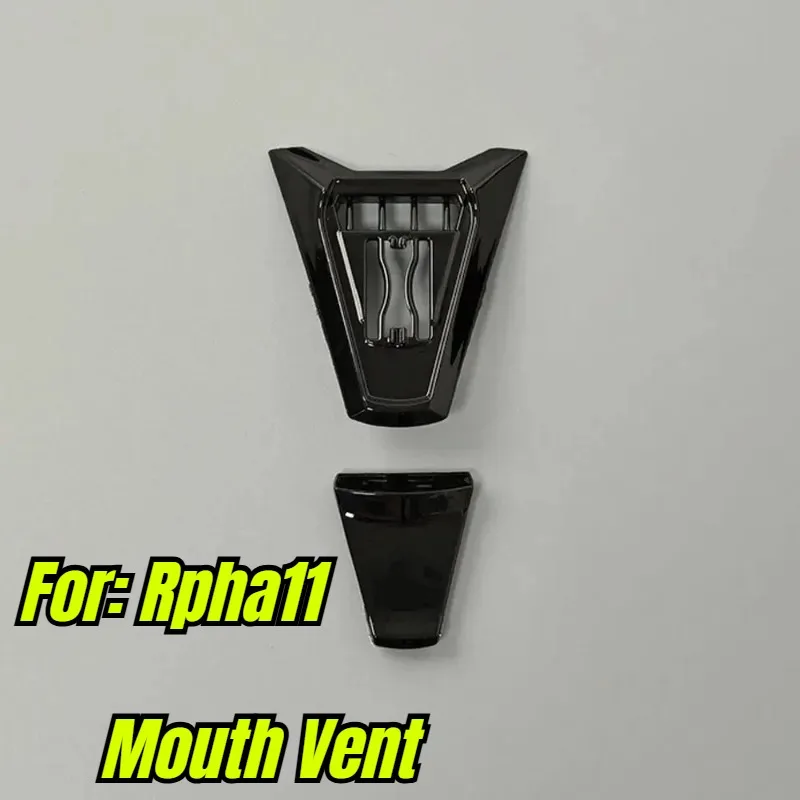 Chin Vent for HJC RPHA11 Helmet Top Window Air Vent Replacement Motorcycle Helmet Accessories Ventilation Deflector