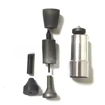 

Hot sale Chinese factory inner tube blasting nozzle fine and thick threads