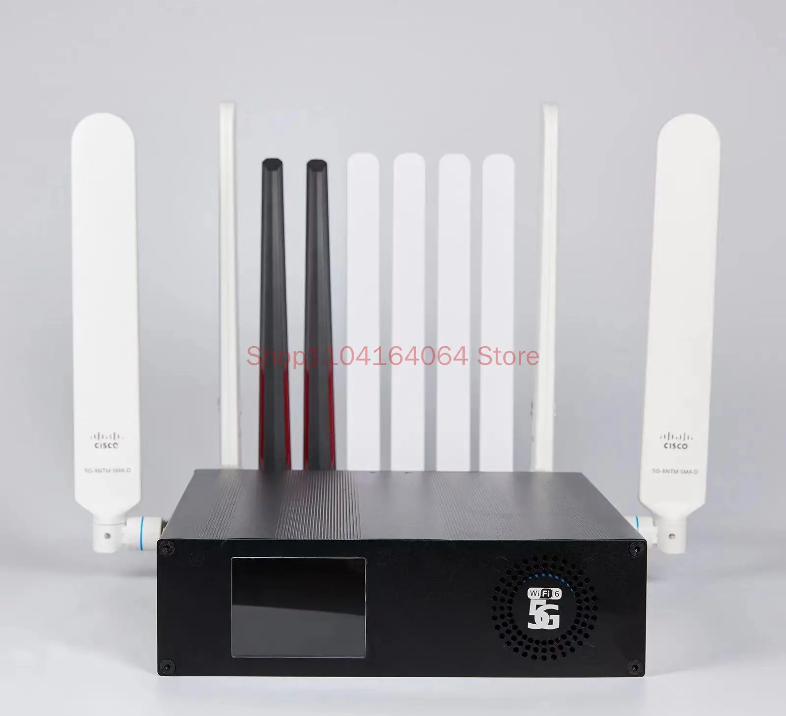 Aggregation Router Multi Card Aggregation 5G4G Broadband Stacking WIFI6 Outdoor Tiktok Live Streaming SRT Return