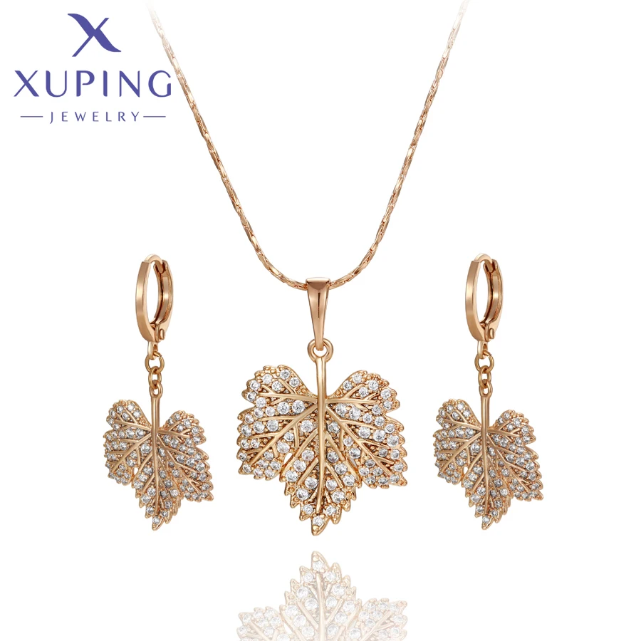 

Xuping Jewelry New Arrival Fashion Women Jewelry Set of Popular Design A00919458