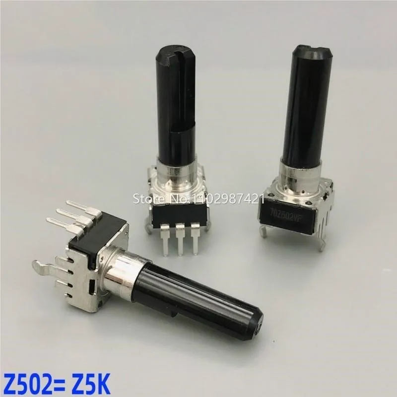 2 Piece Mixer RK09 Type 3Pin Total Gain Potentiometer Z10K C10K B50K Z5K Z103 C103 B503 Z502 Handle Length 23MM