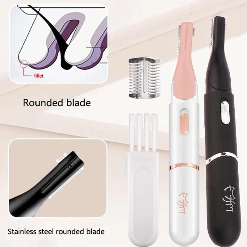 Eyebrow Electric Shaver USB Charging Electric Shaver Novice Eyebrow Scraper Women's Electric Eyebrow Scraper Simple And Portable