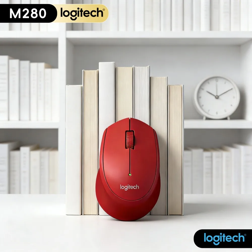 Hot Plug Piece Wireless Mouse M280 Quick Device Match For Laptop Desktop Notebook Home Office Everyday Regular Computer Work