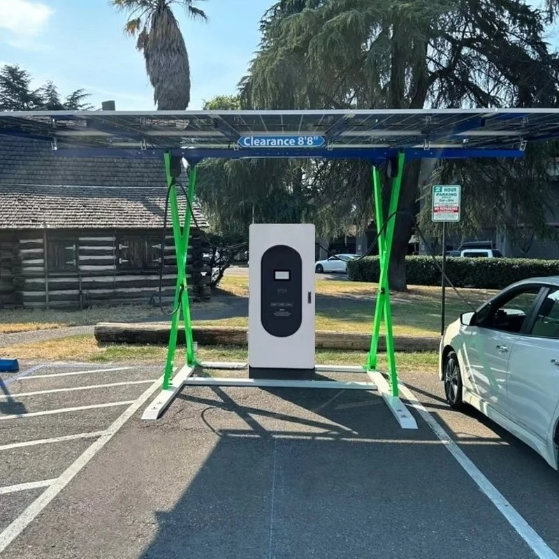 Level 3 60kw 80kw 100kw Solar Dc Ev Charger Fast G/BT CCS Floor-mounted Charging Stations