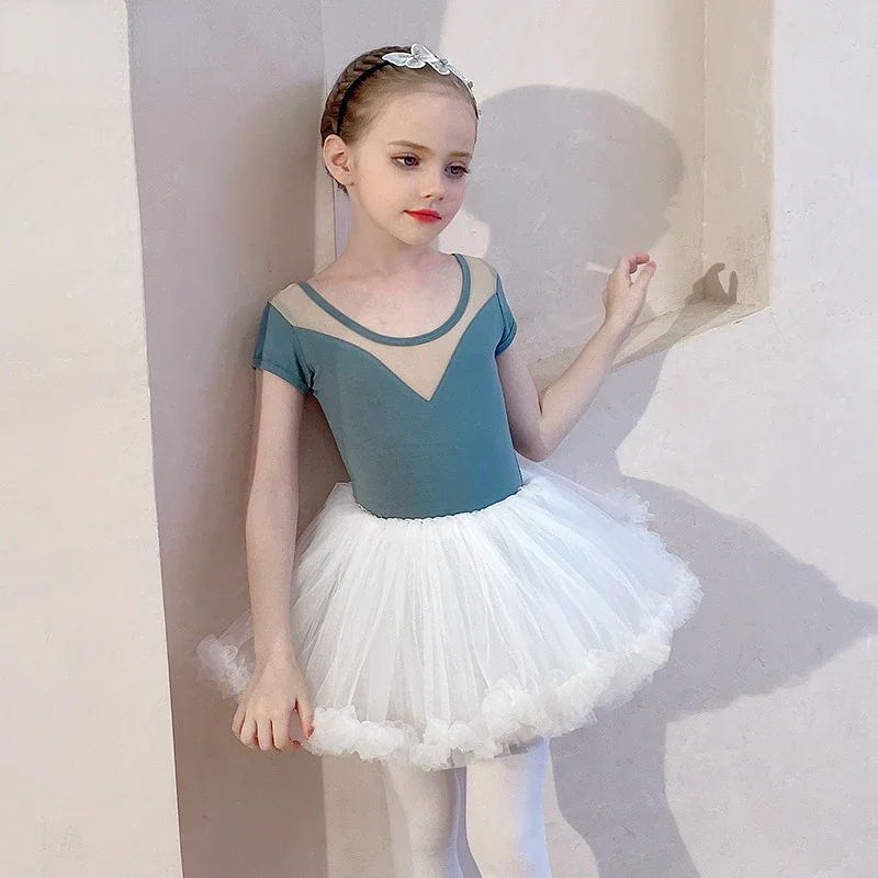 

Toddler Cotton Ballet Costumes Ballet Leotard Bodysuit for Dancing Kids Gymnastics Leotard Girls Bodysuit Dance Wear Costumes