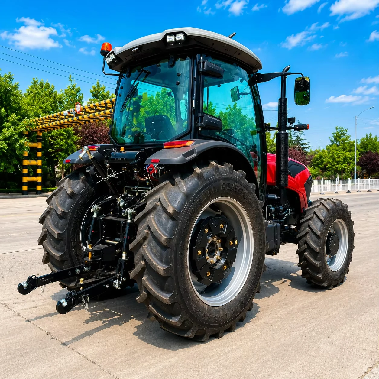 Колесный трактор 50 л.с., 70 л – обзор и цена Agriculture Farming Professional