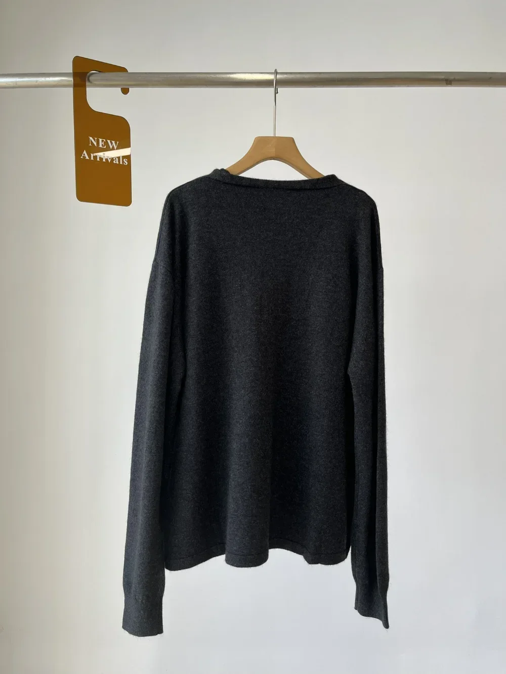 Autumn and Winter New High-grade Soft and Fluffy Cashmere V-neck Wear Two-piece Sweater