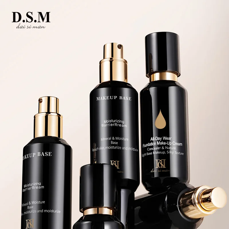 Softening liquid foundation oil control and moisturizing concealer dry skin oily skin skin care light nude makeup BB cream