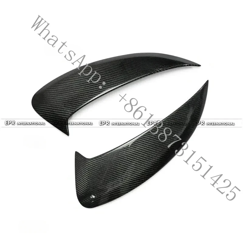 Suitable Cayman 981 Carbon Fiber Side Vent Baffle Add-On