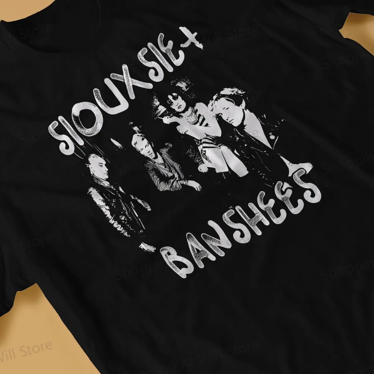 Summer Men's and Women's T-shirts  Siouxsie And The Banshees Vintage Classic Novelty Cool T-shirt Street Clothing S-6XL image 3