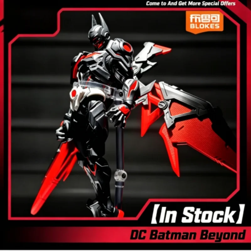 

BLOKEES Original DC Batman Terry McGinnis Beyond Knightmare Figure Justice League Building Blocks Bruce Wayne Comic Doll Toys