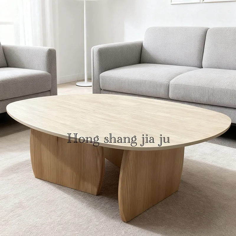 Modern Decoration Coffee Table Minimalist Unique Nordic Designer Storage Side Table Simple Aesthetic Couchtisch Home Furniture