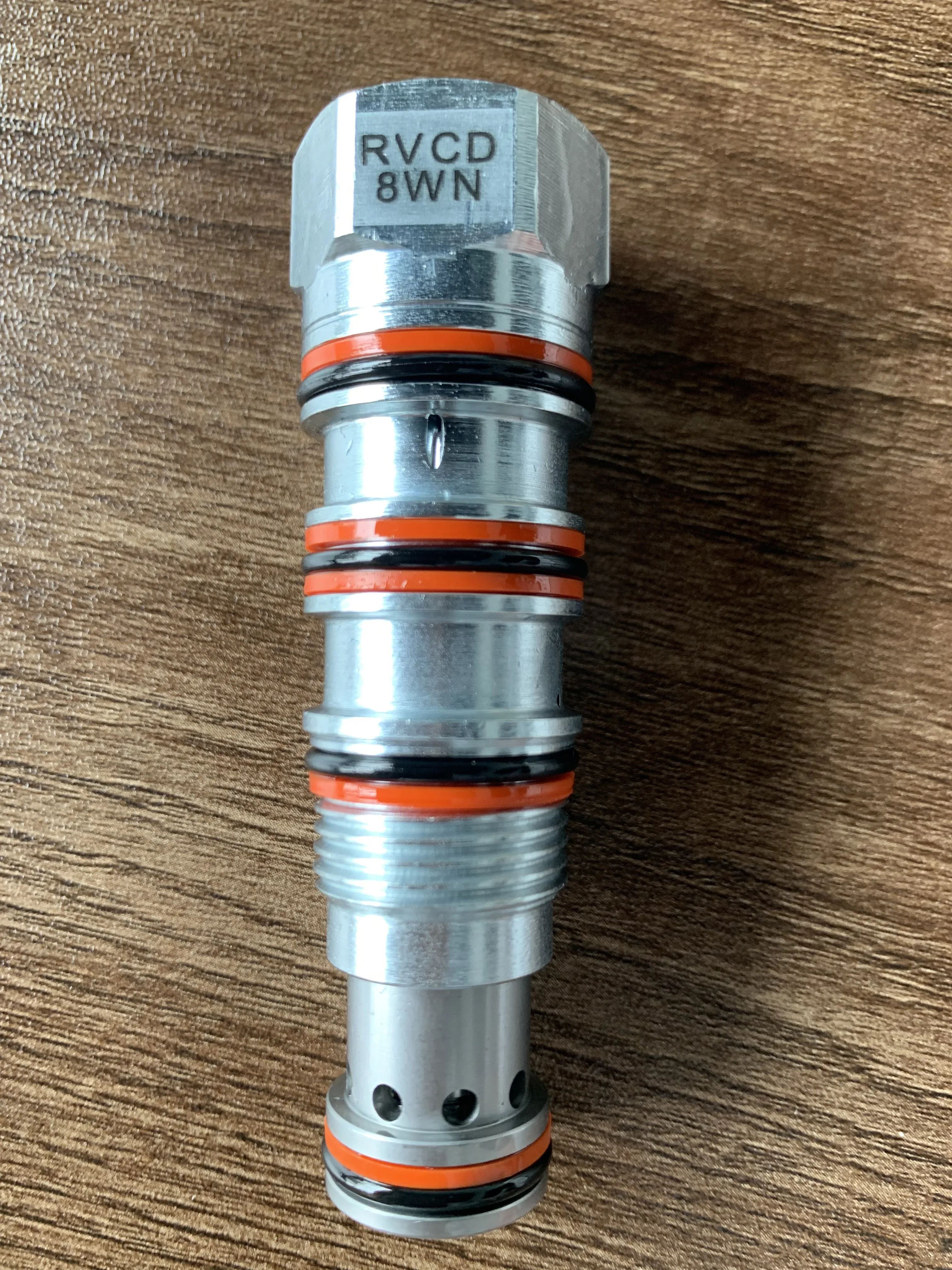 Pilot-operated Balanced Piston Relief Valve RVCD-8WN RVCD-8DN, вентилируемый вставной гидравлический клапан