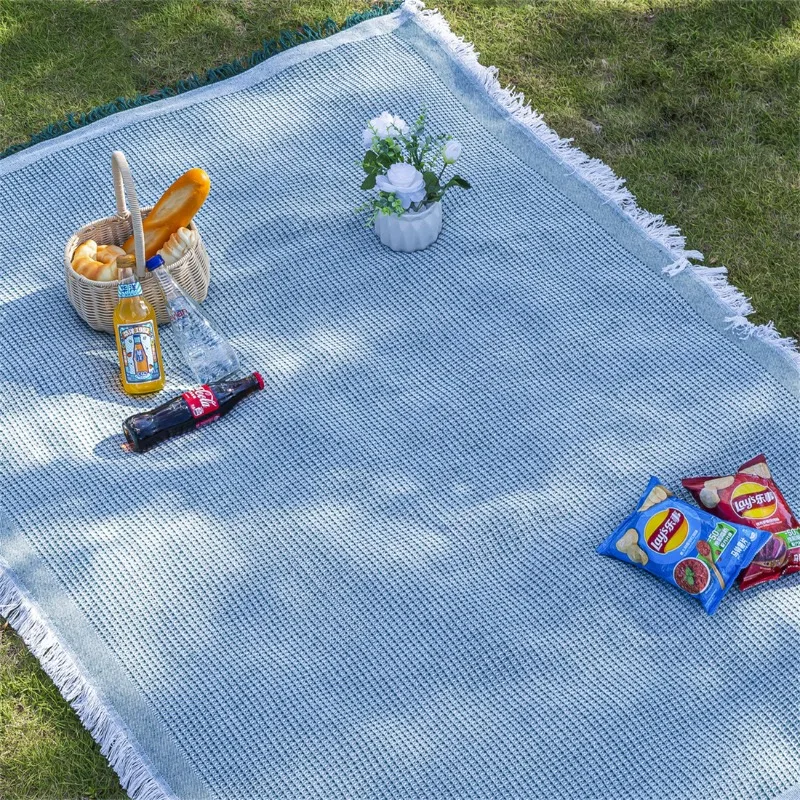 

Ins outdoor picnic mat, moisture-proof and thickened, Bohemian style, foldable and portable