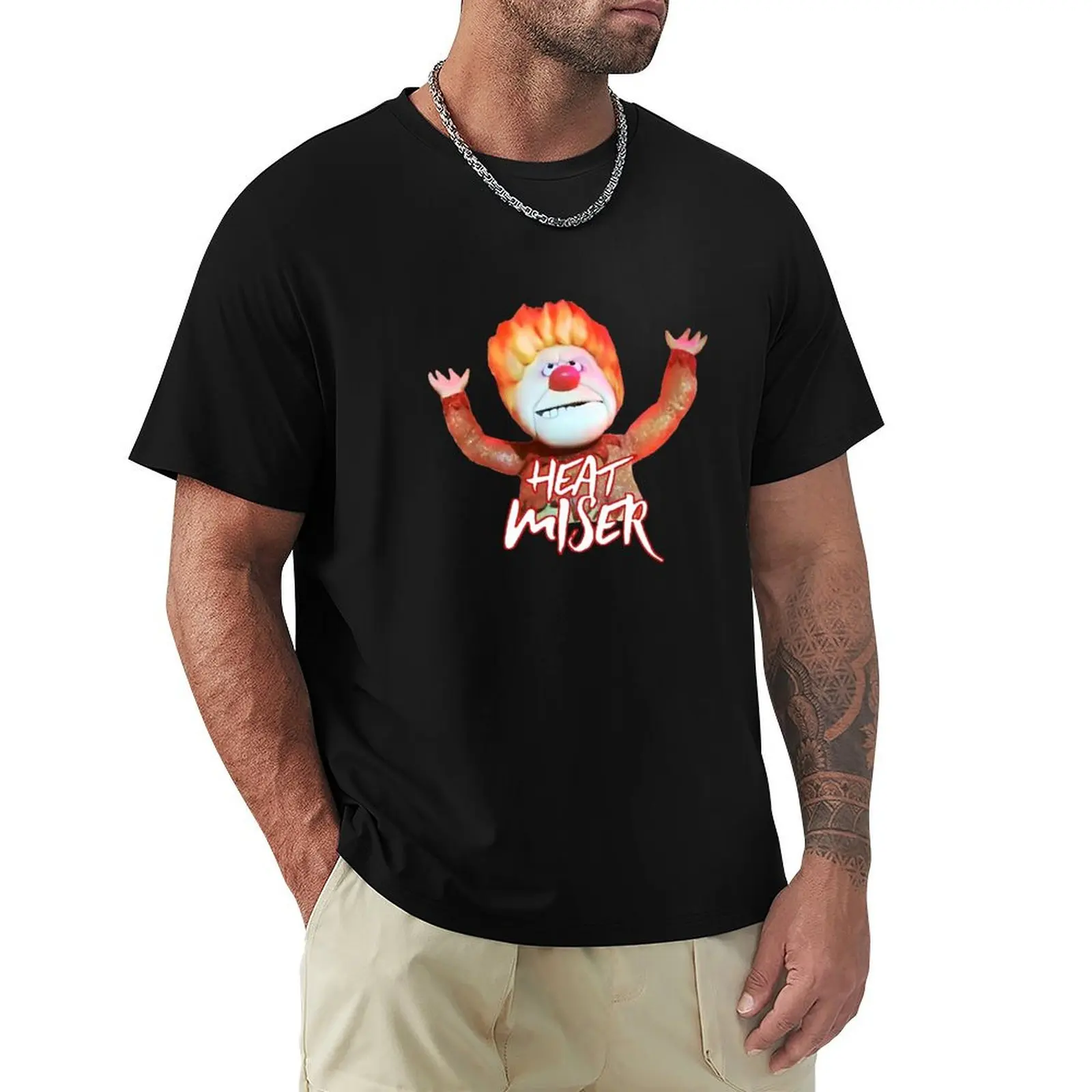 Heat Miser Gift Idea, Classic Retro Customize, Hot Trending T-Shirt Plus Size Quick Dry Sports Tee