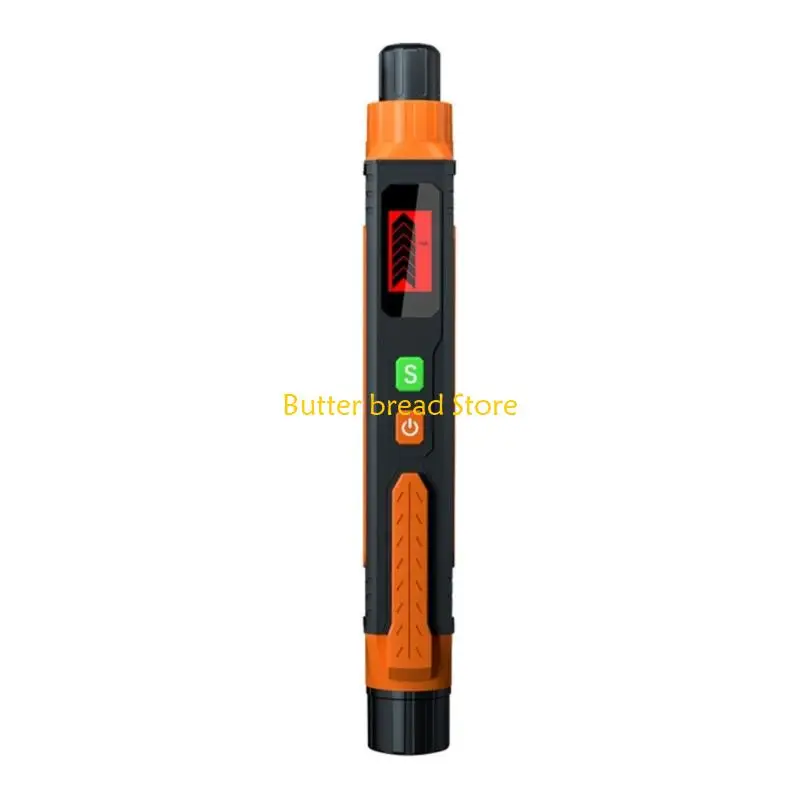 W89C Handheld Gas Leak Alarm Sensors with LCD Display for Carbon Monoxide Detection