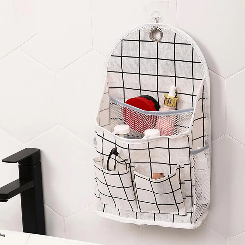 

Fine Workmanship Multiple Styles Stationary Sundries Hanging Storage Bag for Bedroom