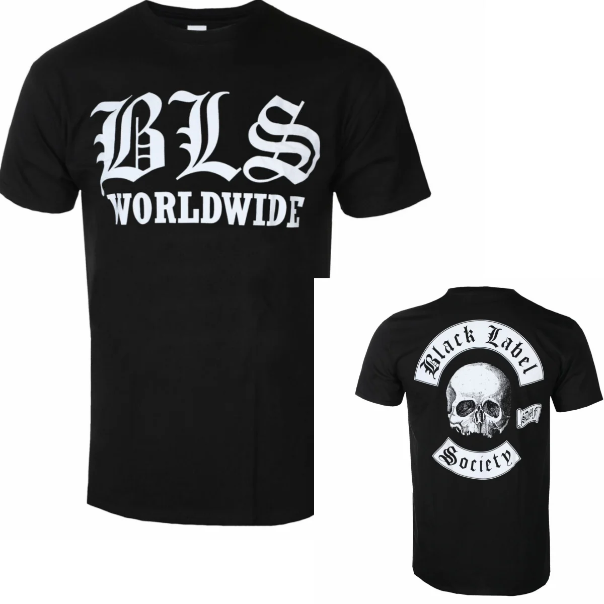 Black Label Society Graphic Cotton Band T-shirt Unisex Summer Short Sleeve Fashion Brand Tee Luxury Casual Vintage Tees