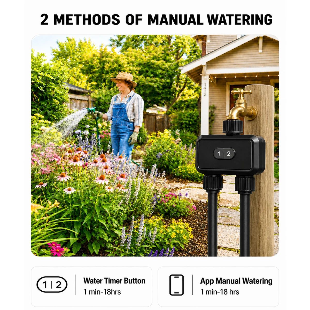 투야(Tuya) Wi-Fi 직접 연결 자동 급수 타이머 - Wifi Irrigation Timer 리뷰 및 가격