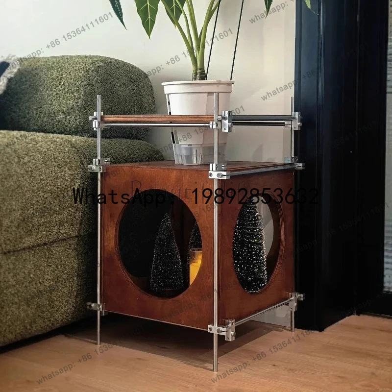 Stojak na optykę Stojak na rośliny zielone Stojak na kwiaty Stolik kawowy w stylu internetowych celebrytów Stolik kawowy z krawężnikiem Stolik kawowy z krawężnikiem na różne rzeczy Stolik kawowy z krawężnikiem na różne rzeczy z możliwością przesuwania Pojemnik do przechowywania Stolik kawowy z krawężnikiem na różne rzeczy z możliwością przesuwania