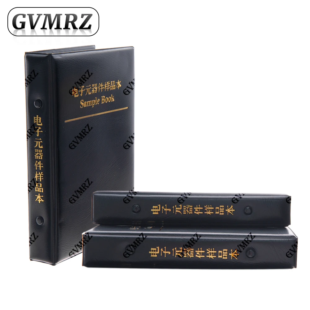 2500/4000/2250/4500PCS Capacitors Kit SMD Capacitor Sample Book 0402 0805 0201 Assortment Pack DIY 0603 1206