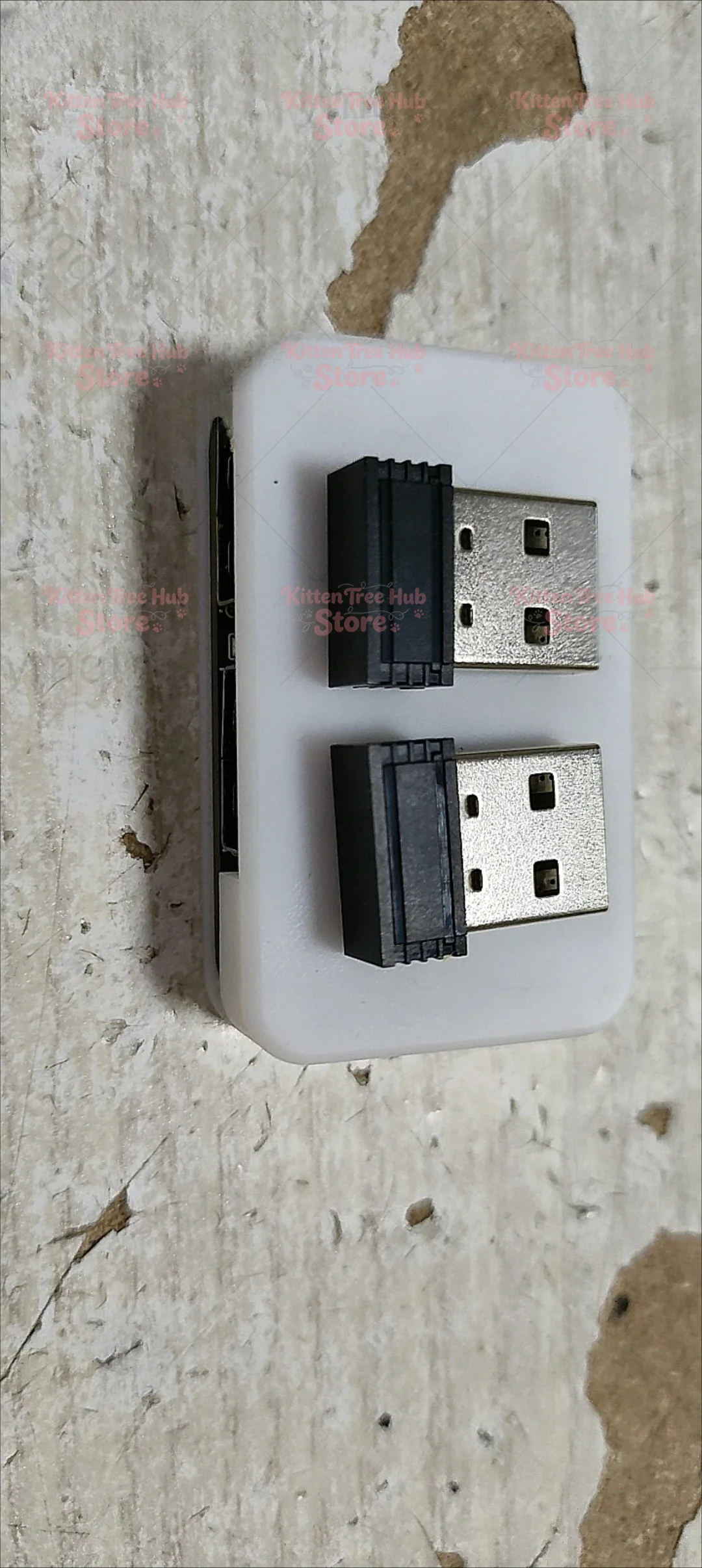 Wired Keyboard to Wireless 2.4g Keyboard Converter Multi-Device Simultaneous Control of Multiple Computers and Cell Phones
