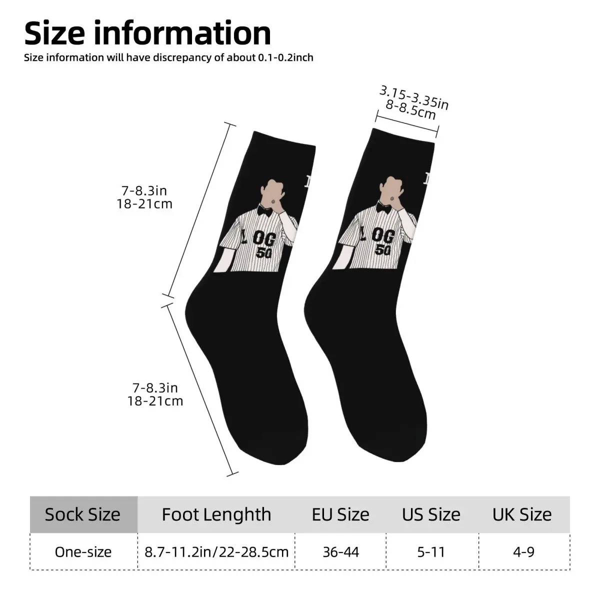 كيندال روي الخلافة الحد الأدنى مستوحاة طباعة الجوارب Harajuku جوارب كل موسم الجوارب الطويلة اكسسوارات للجنسين