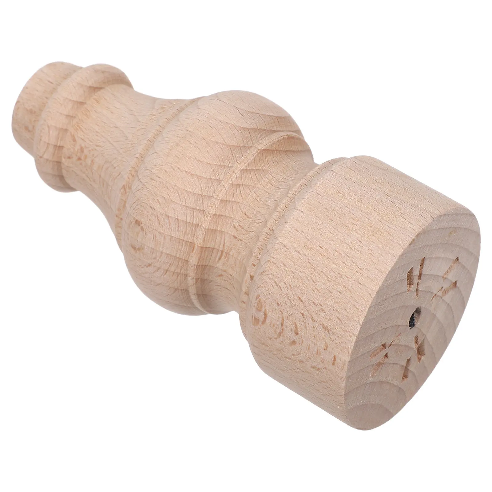 

European Style Stair Post Head Resin Material Vintage Decorative Staircase Column Top Ornament Elegant Home Upgrade