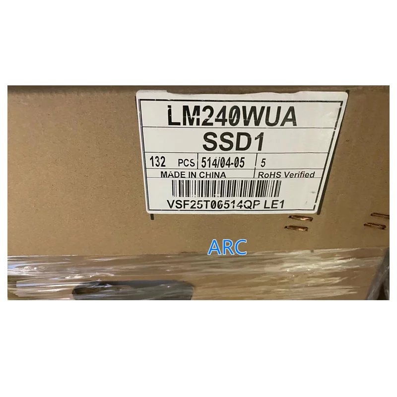 Original LM240WUA-SSD1 LM240WUB-SSB1 LM240WUB-SSA1 LM240WUA-SSA2 LM240WUA SSD1 SSA1 SSB1 SSB2 LCD display Screen for HP E24i G4