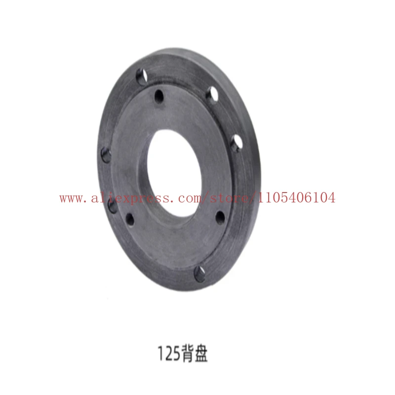 WM180V/PL180V/WM210V small lathe accessories four-jaw chuck connecting plate
