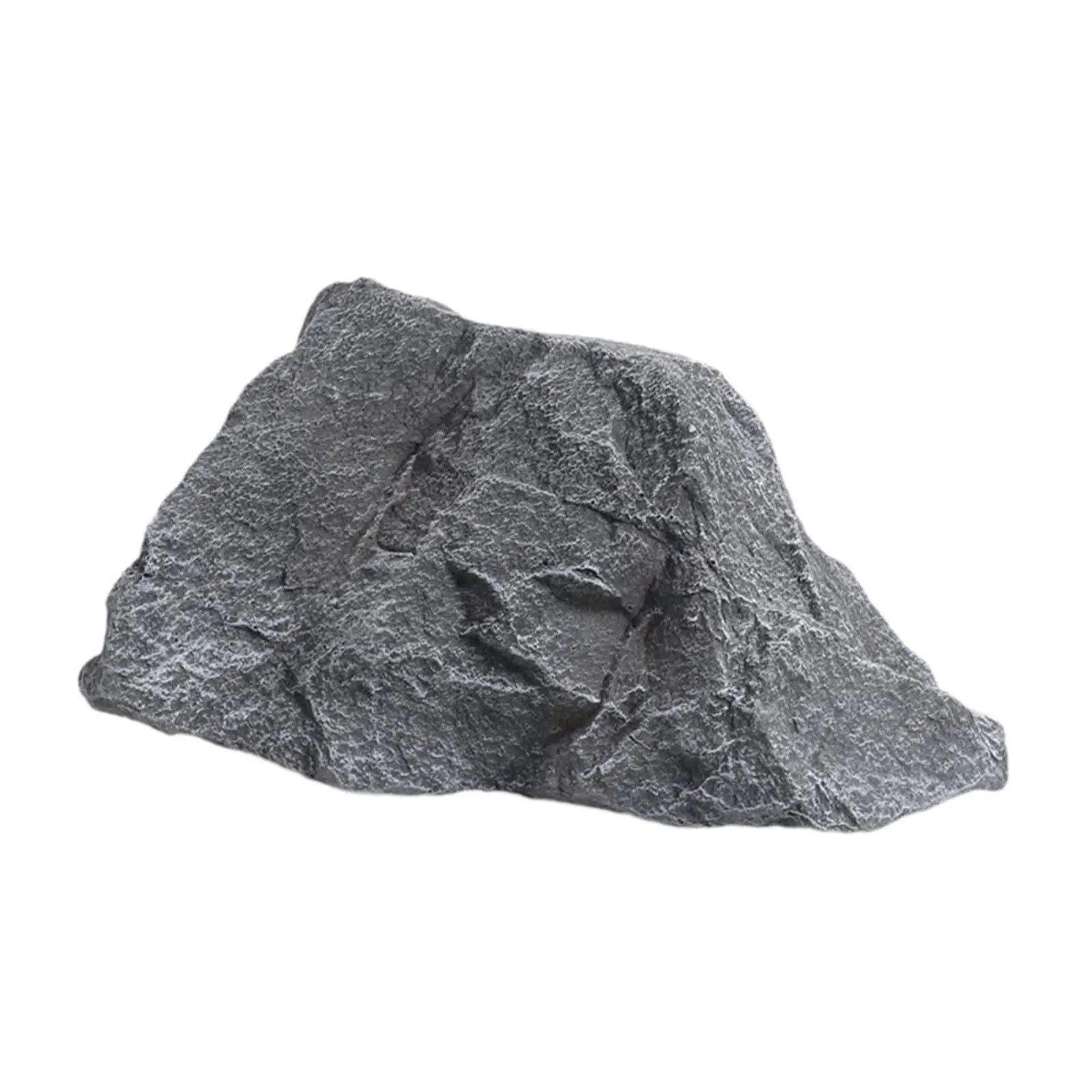 Artificial Rock Faux Stone Sculpture for Concealing Cables and Equipment Versatile Sturdy Natural Texture for Patio Balcony