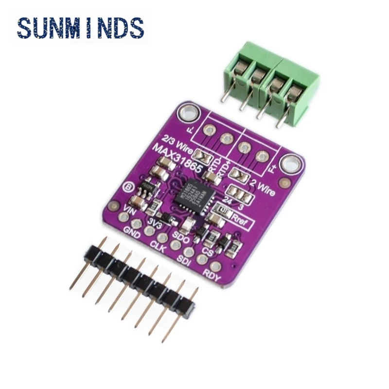 31865 MAX31865 RTD platinum resistance temperature detector module PT100 to PT1000