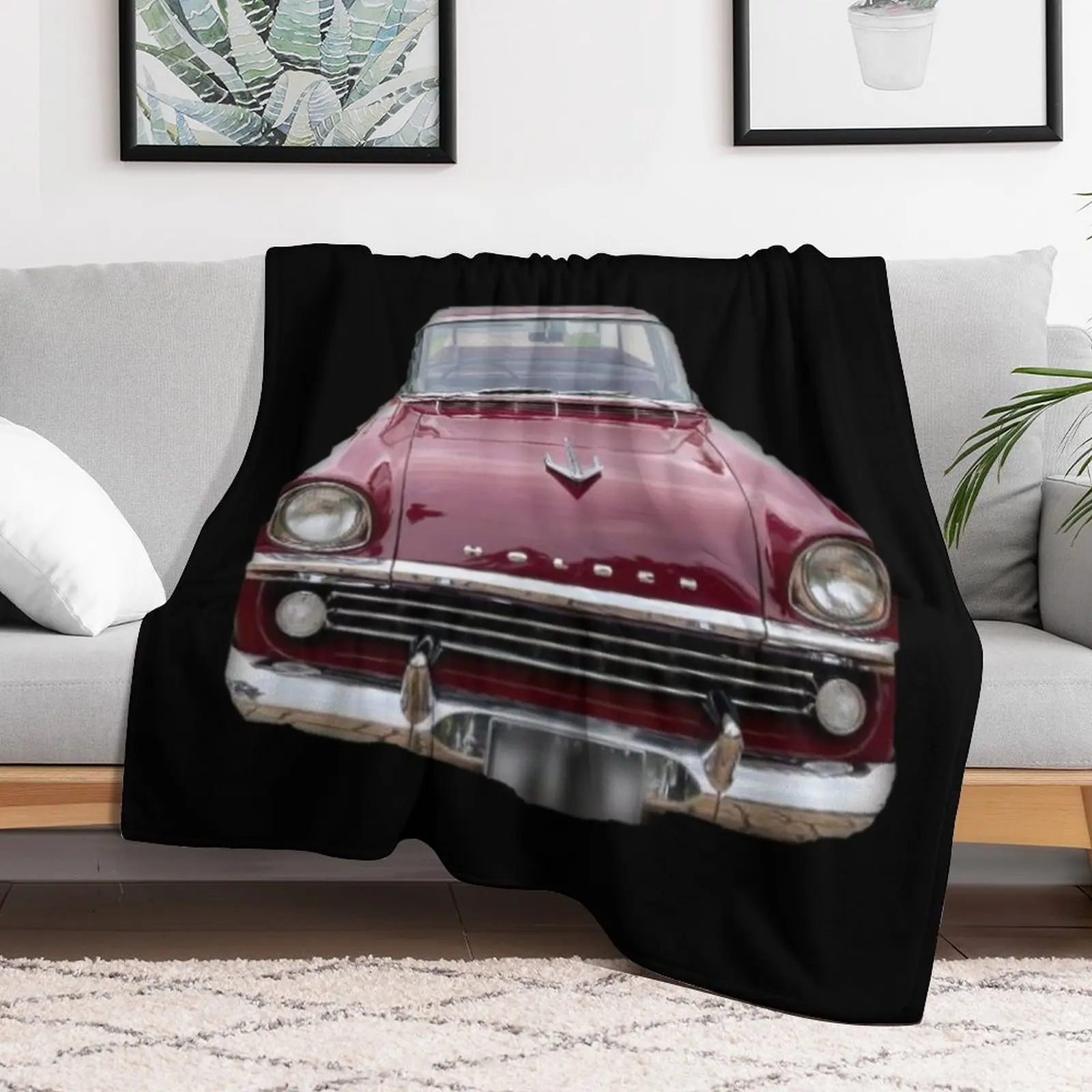 

1960 Holden FB Throw Blanket Heavy Sofa Throw Blankets