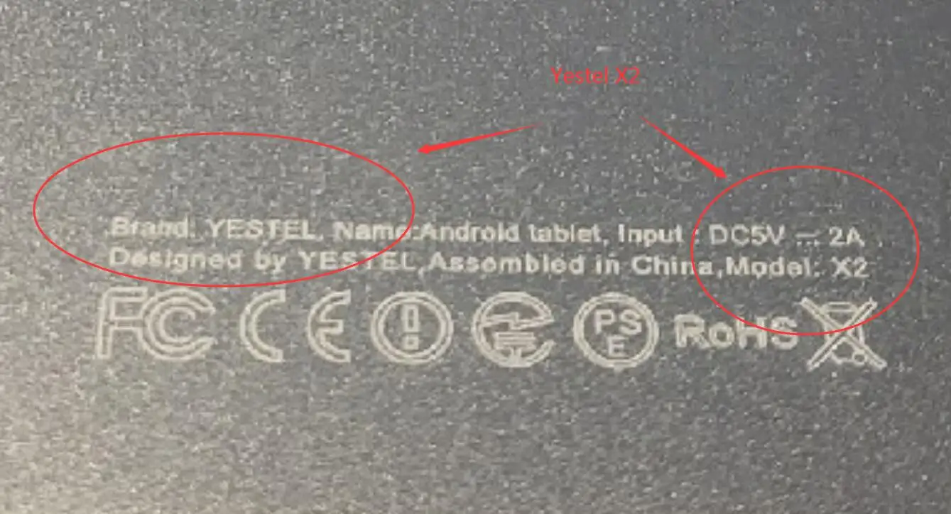 10.1 inch For Yestel X2 x2-2 MID kids Tablet PC capacitive touch screen digitizer sensor glass panel MJK-1289-FPC X2