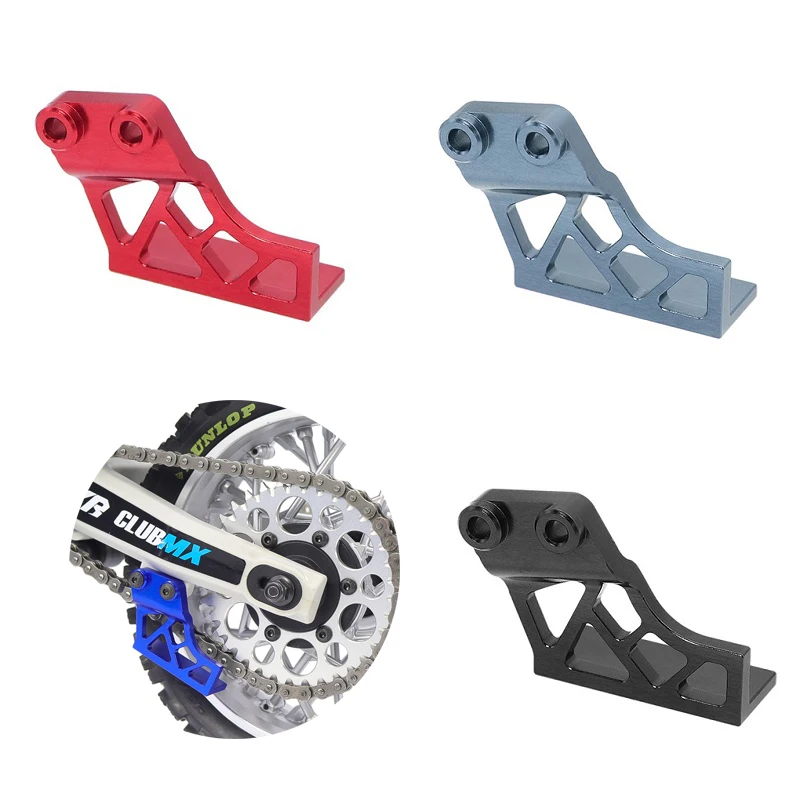 

RCGOFOLLOW Racing Upgrade Aluminium Alloy Chain Gard Plate Protect LOSI 1:4 1/4 PROMOTO-MX MOTORCYCLE RTR RC Car Parts