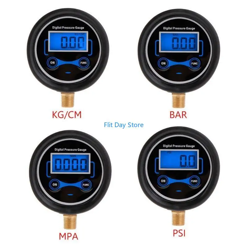 F92C Digital Tire Pressure Gauge Car Bike Motorcycle Tyre Tester High Accuracy